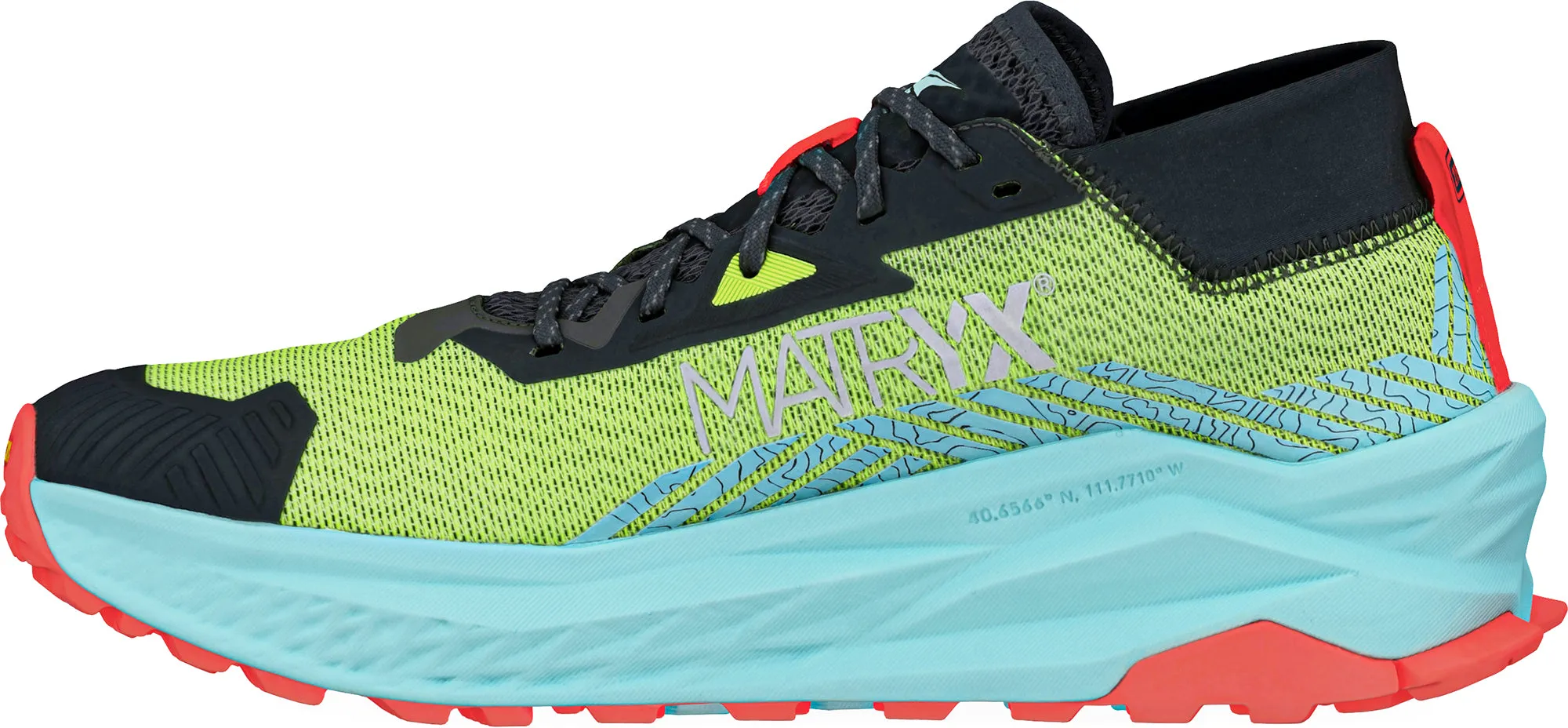 Altra Olympus 275 Mens Trail Running Shoes - Black Low Profile Weekend Trip