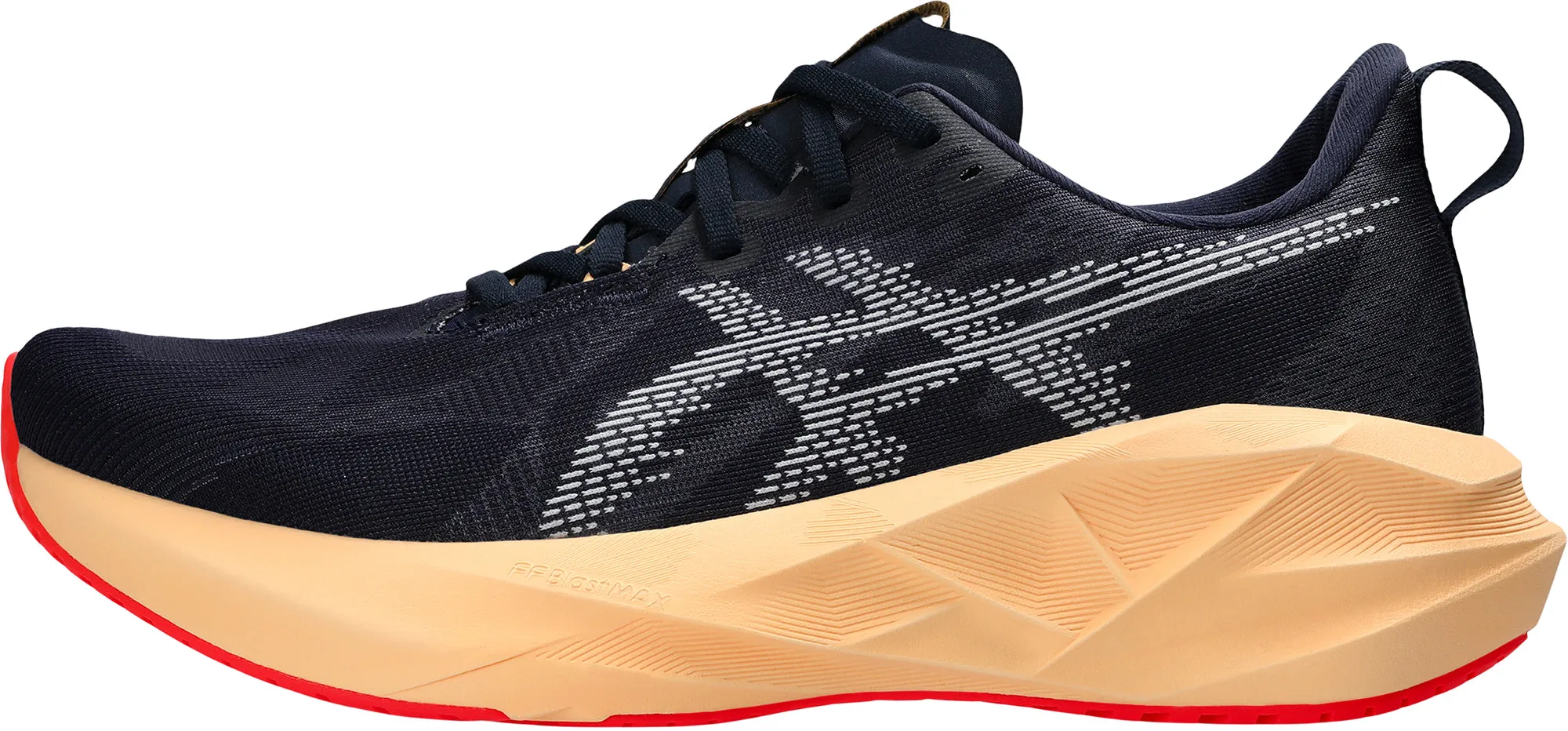 Asics NovaBlast 5 Mens Running Shoes - Blue Run Free Sport Edge