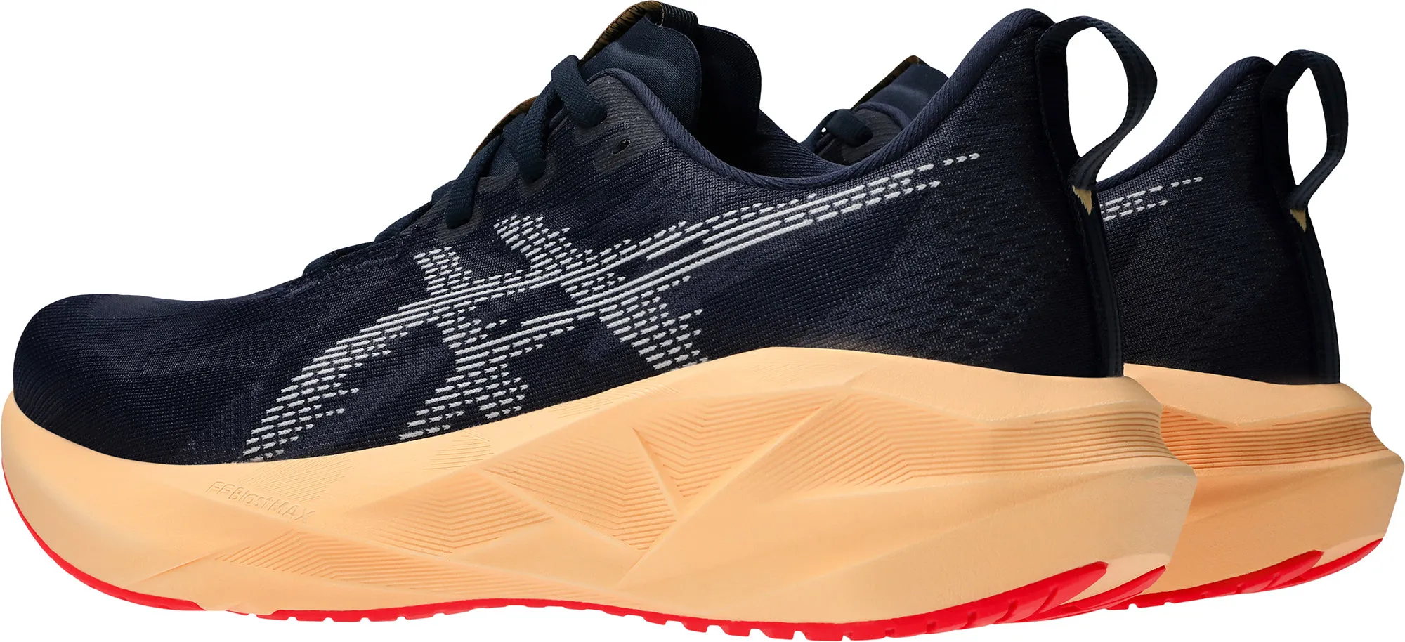 Asics NovaBlast 5 Mens Running Shoes - Blue Trail Strong Satin Glow