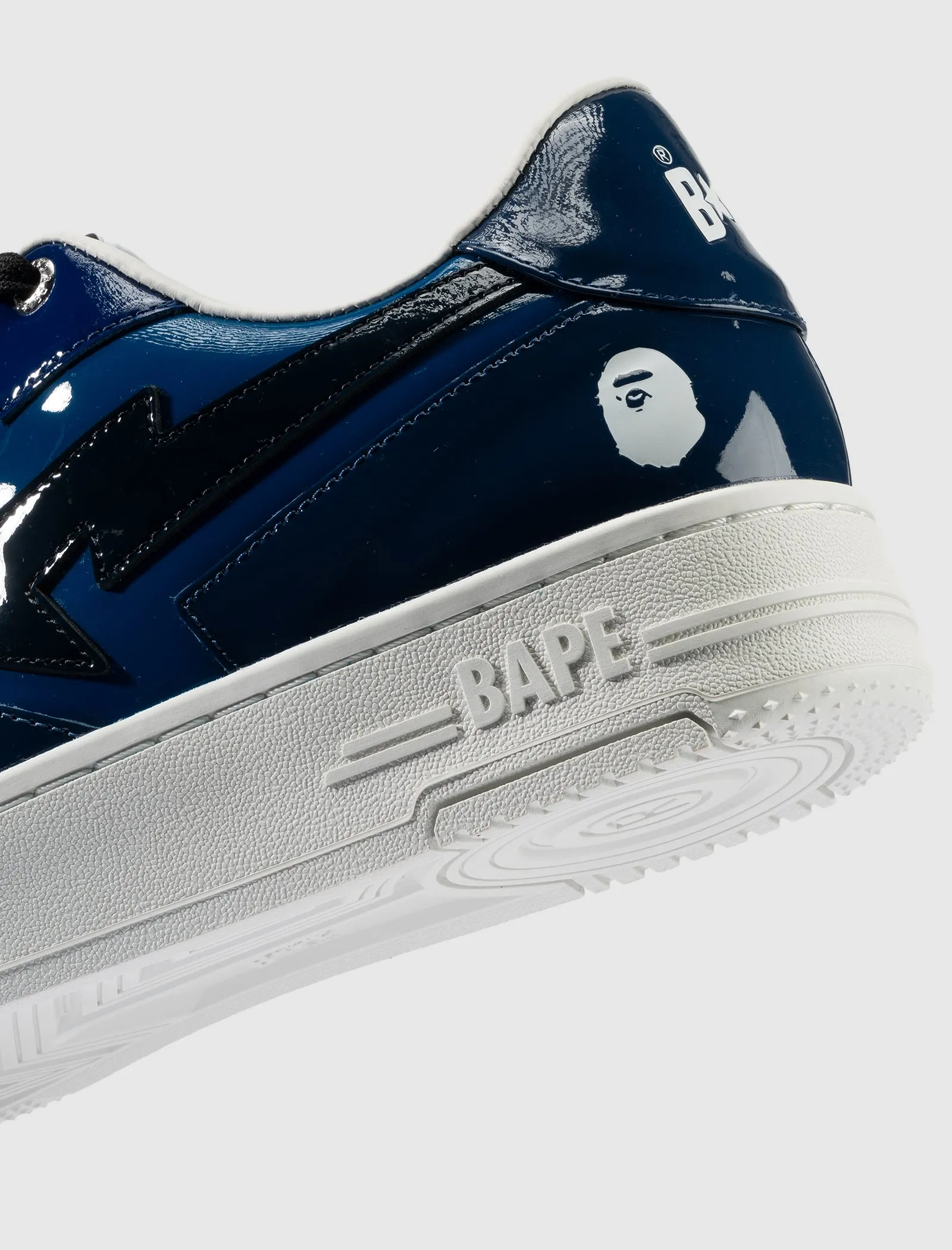 Black Edge Durable Build Airport Travel BAPE STA ICON SNEAKERS
