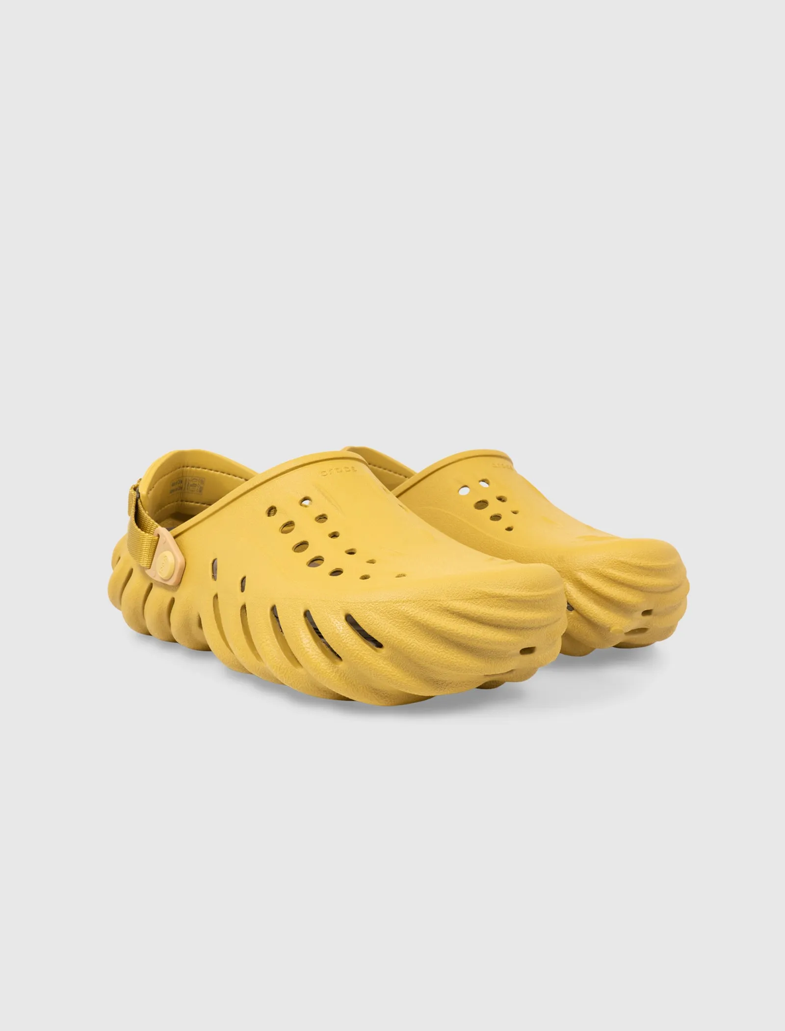 ECHO CLOG Wide toe box