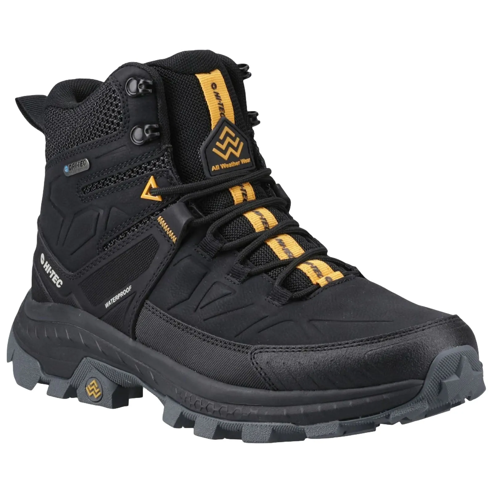 Nordic Tone Hi-Tec Mens All Weather Wear Rainier Hiking Boots