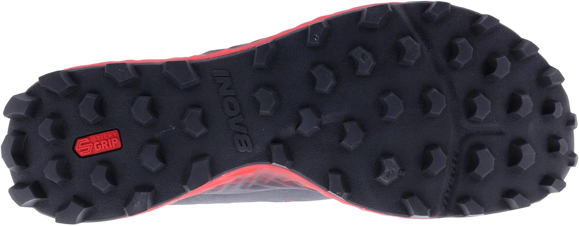 Inov8 MudTalon WIDE FIT Mens Trail Running Shoes - Red Stud Cool