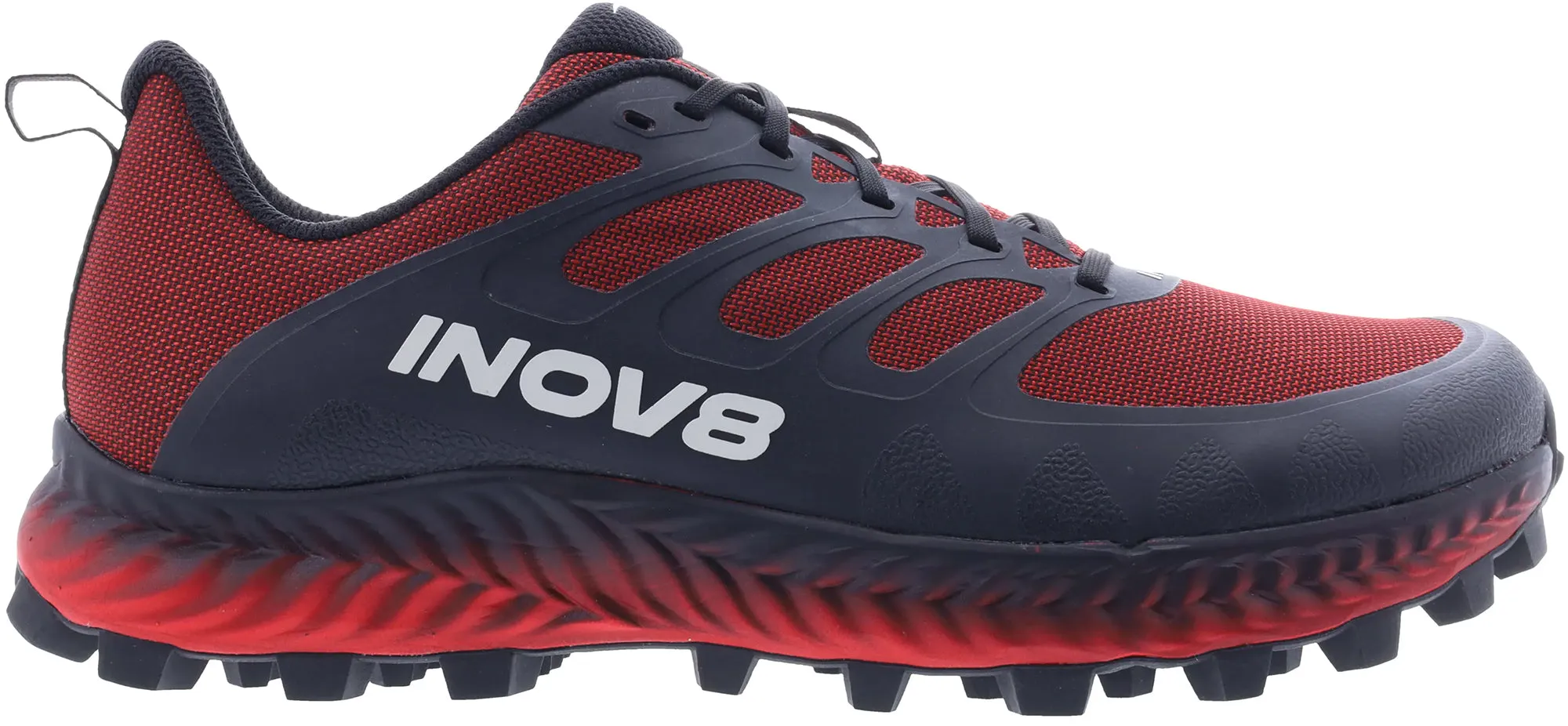 Fresh Drop Italian Glam Inov8 MudTalon WIDE FIT Mens Trail Running Shoes - Red