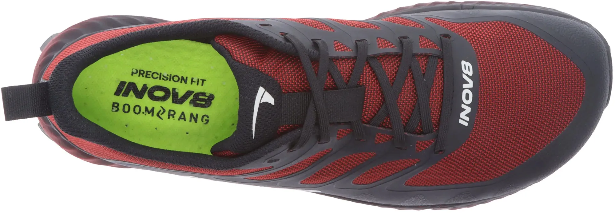 Inov8 MudTalon WIDE FIT Mens Trail Running Shoes - Red Grace Walk Performance