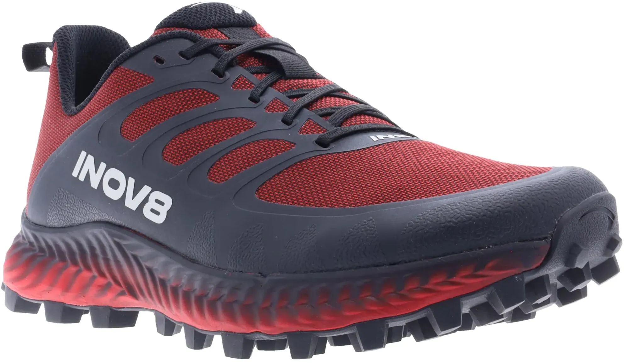 Inov8 MudTalon WIDE FIT Mens Trail Running Shoes - Red City Bright
