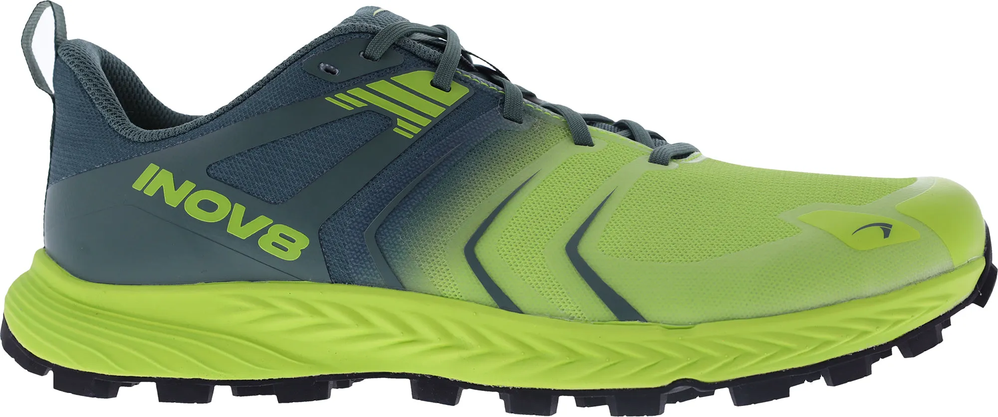 Inov8 TrailTalon Speed Mens Trail Running Shoes - Green Leg Long Supportive Core Active People