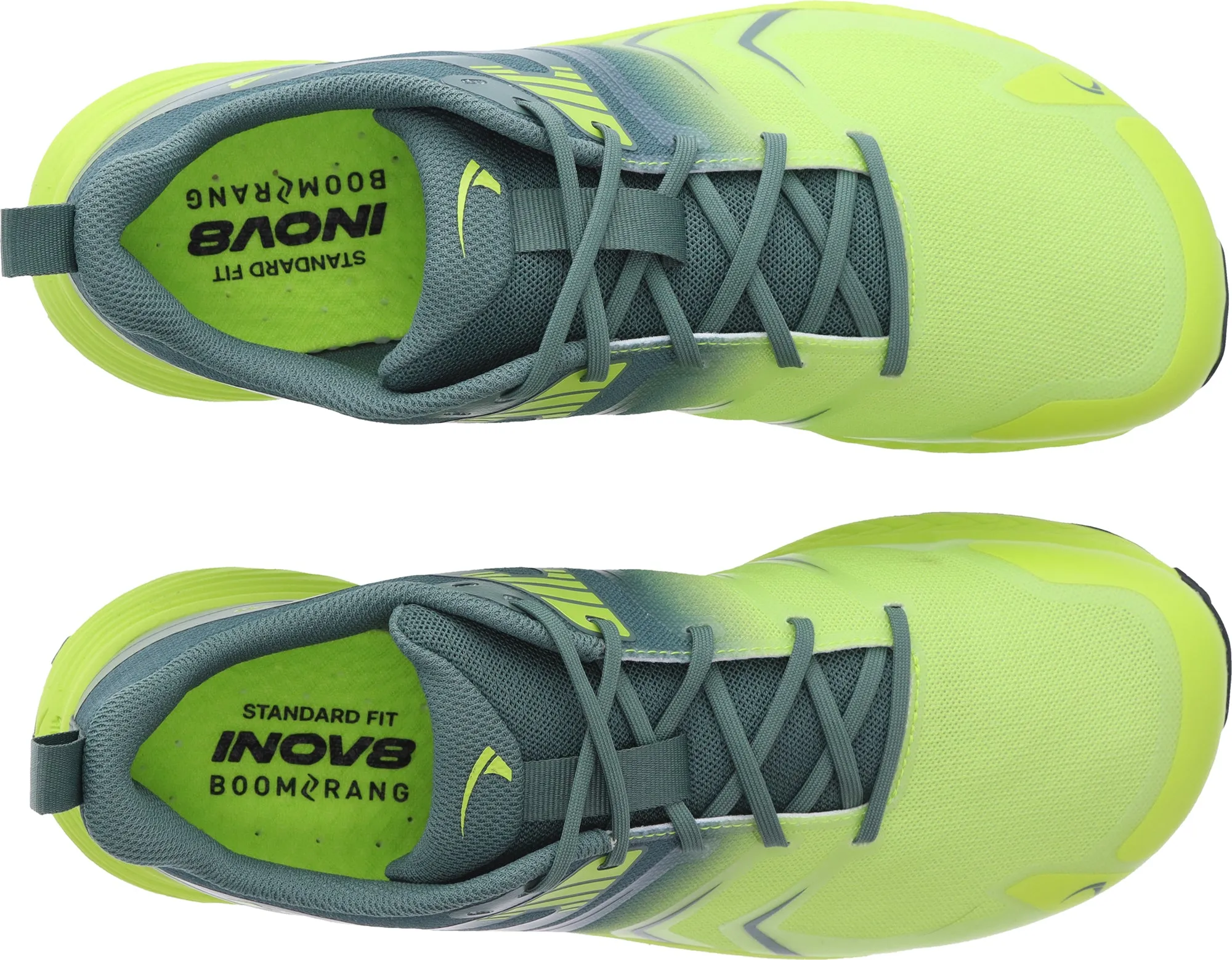 Peak Step Inov8 TrailTalon Speed Mens Trail Running Shoes - Green