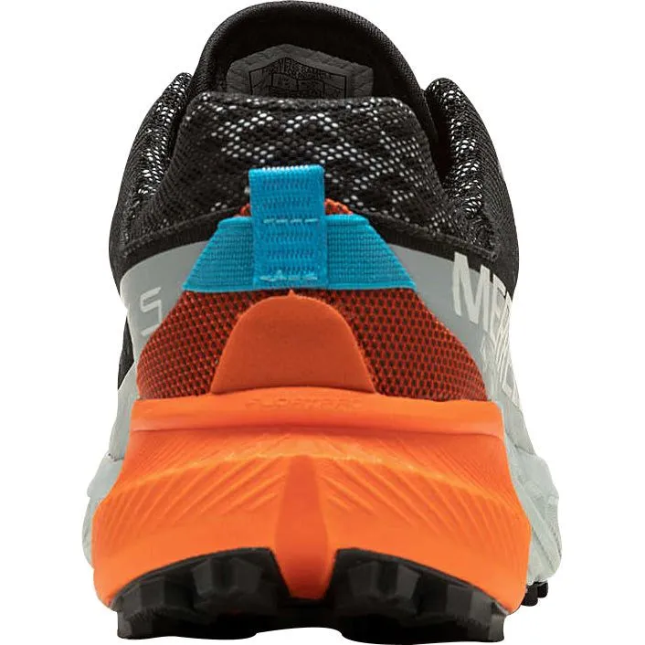 Angel Glow Stylish Merrell Agility Peak 5 GORE-TEX Mens Trail Running Shoes - Black