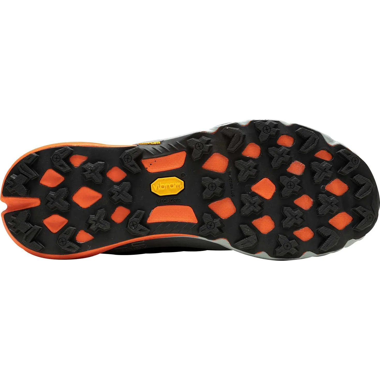 Moisture wicking Merrell Agility Peak 5 GORE-TEX Mens Trail Running Shoes - Black