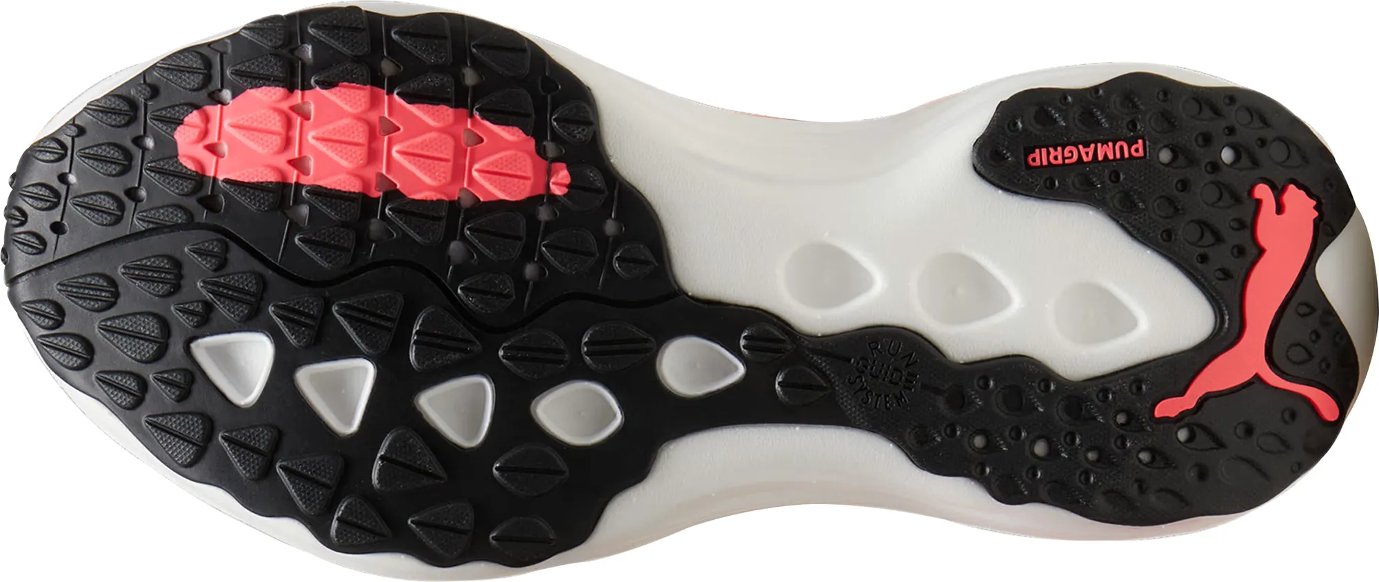 Airy Design Business Mode Puma ForeverRun Nitro Mens Running Shoes - Black