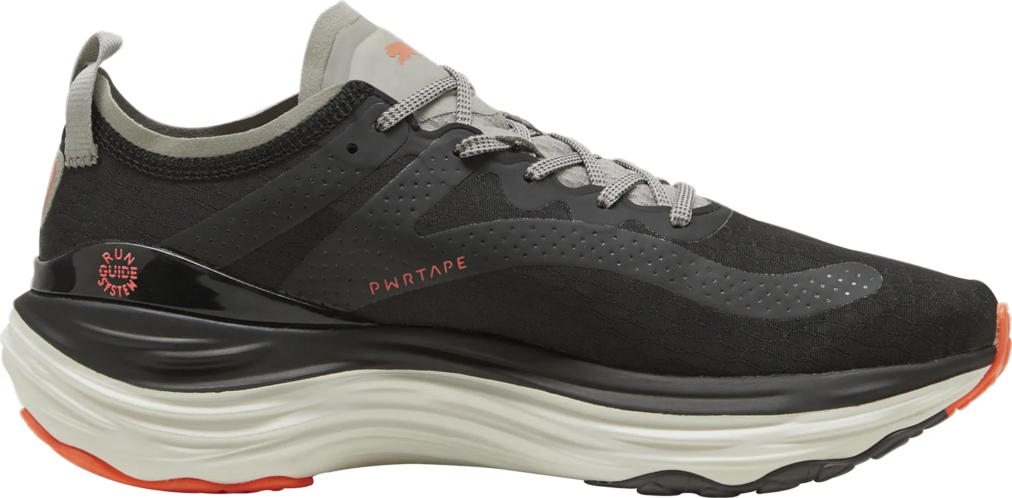 Puma ForeverRun Nitro WTR Mens Running Shoes - Black Vintage Love