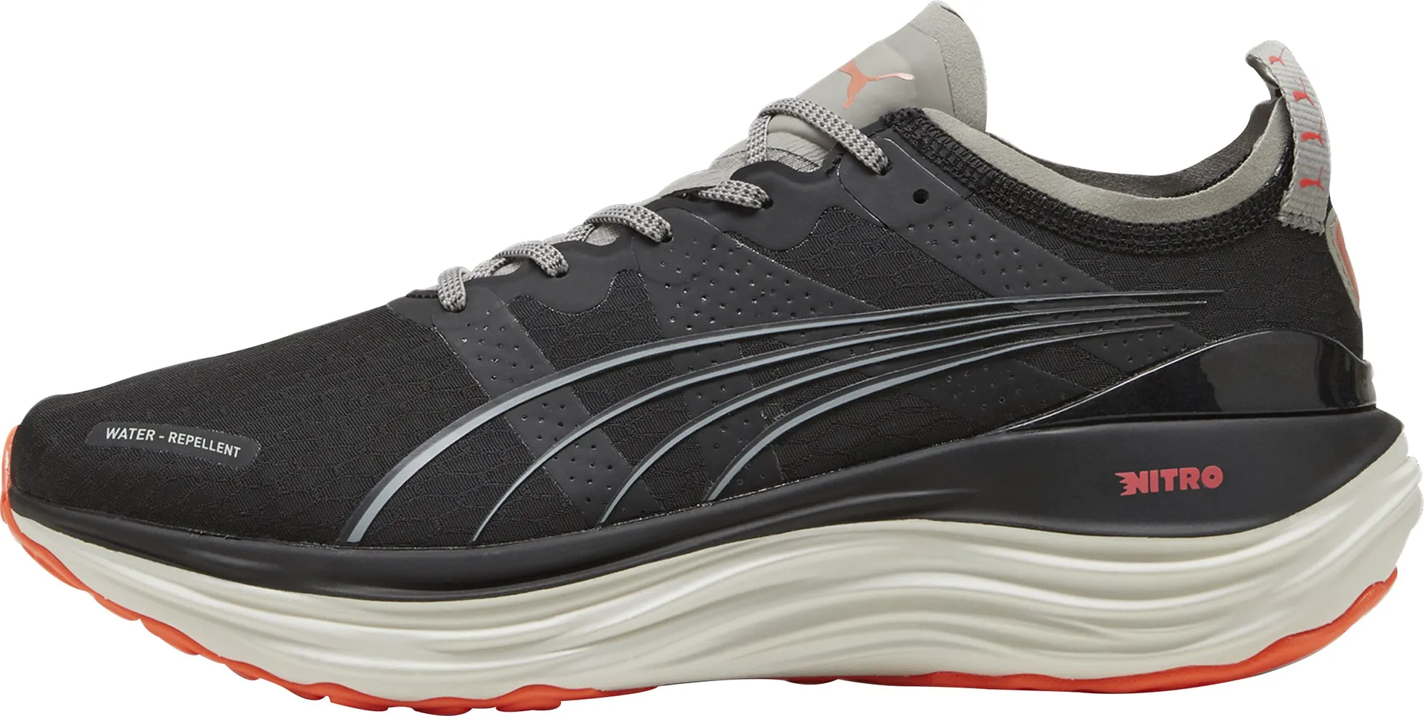Puma ForeverRun Nitro WTR Mens Running Shoes - Black Dinner Look