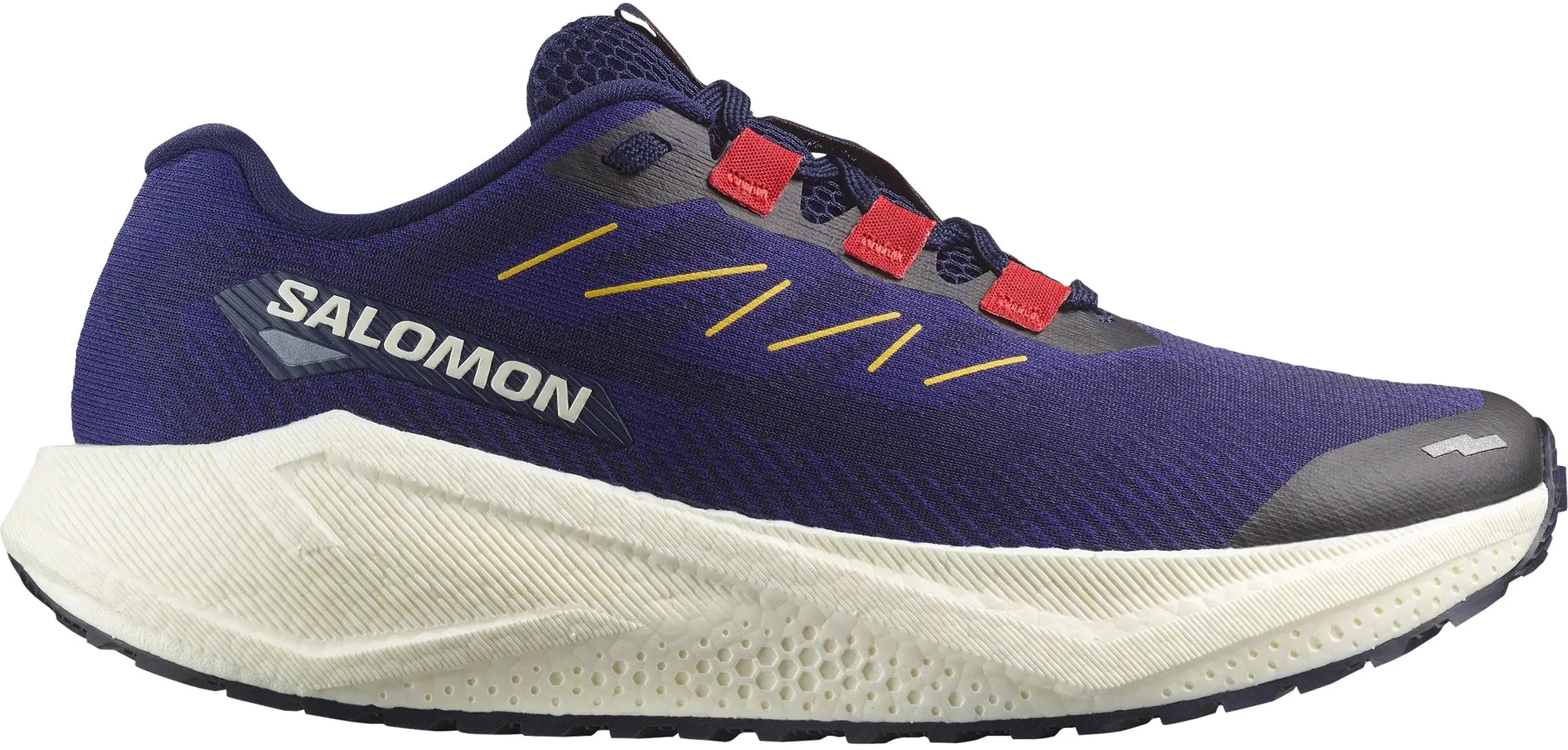 Classic Salomon Aero Blaze 3 GRVL Mens Trail Running Shoes - Blue