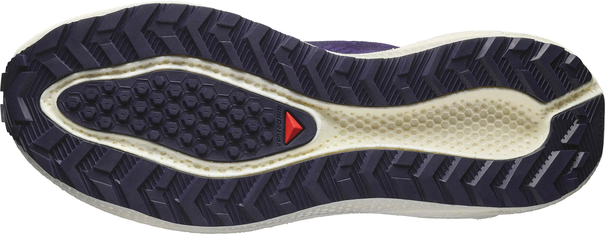 Bright tone Salomon Aero Blaze 3 GRVL Mens Trail Running Shoes - Blue