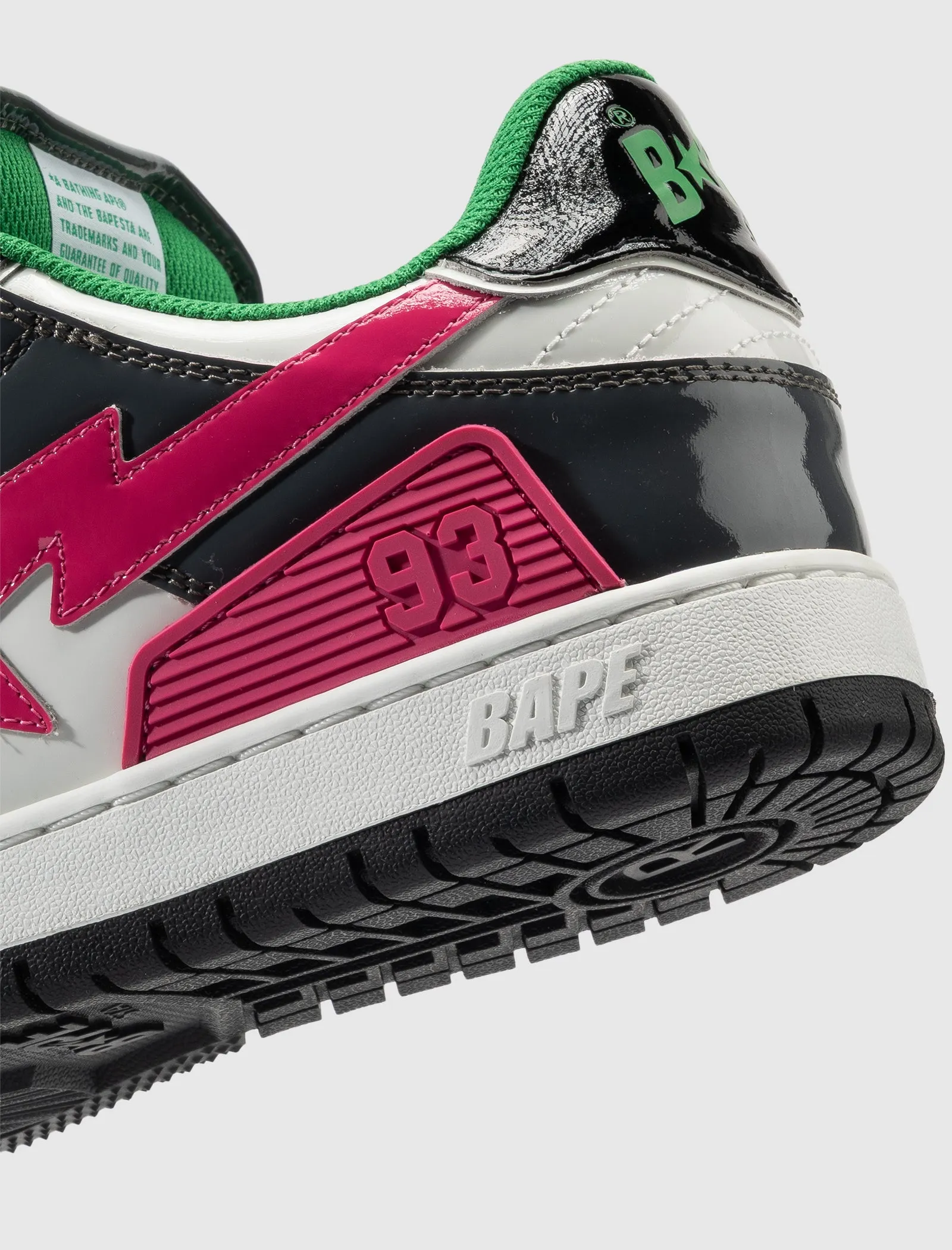 SK8 STA #2 M1 "GREEN" Summer Heat Leather