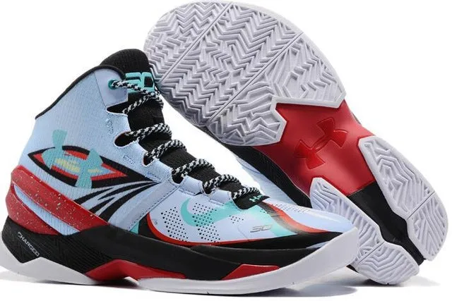 Soul Step Under Armour Curry V2 Basketball Shoes,High Quality Men's Sports Shoes Sneakers