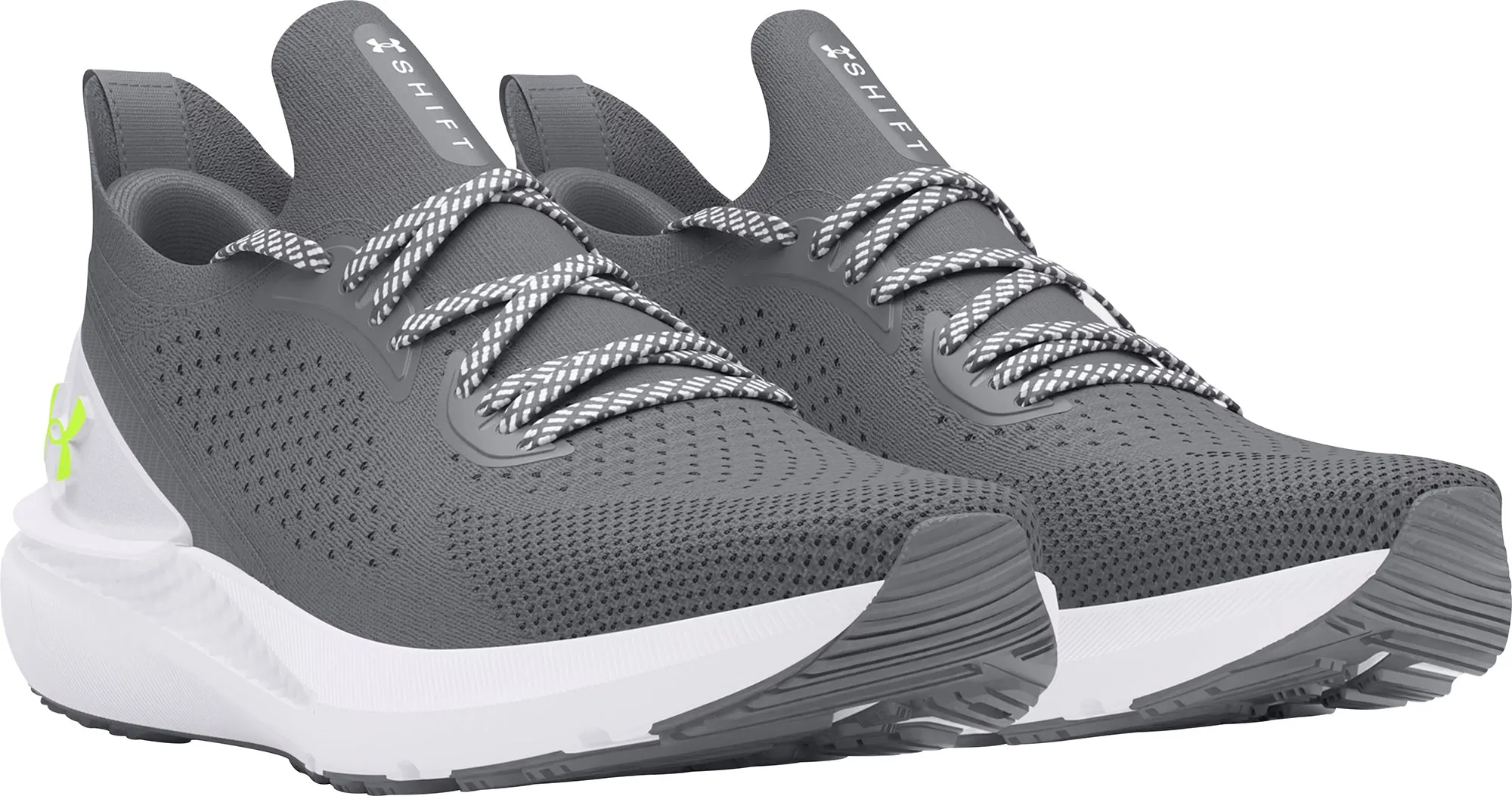 quick dry Supportive Core Office Workers Under Armour Shift Mens Running Shoes - Grey