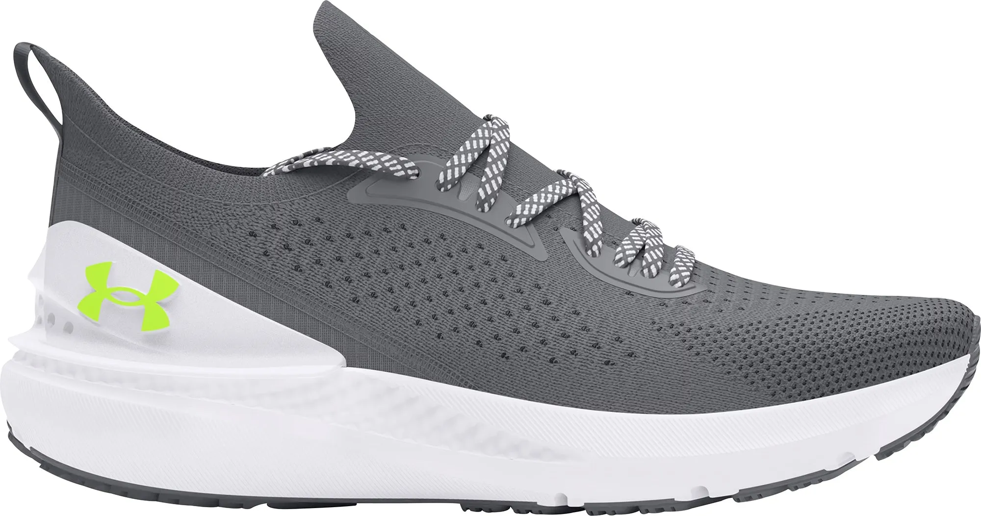 Under Armour Shift Mens Running Shoes - Grey Shine Silver