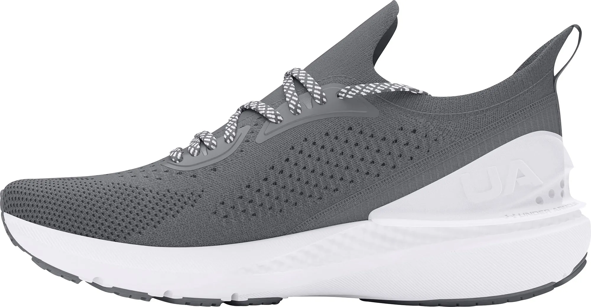 Under Armour Shift Mens Running Shoes - Grey Foam Base Party Glow