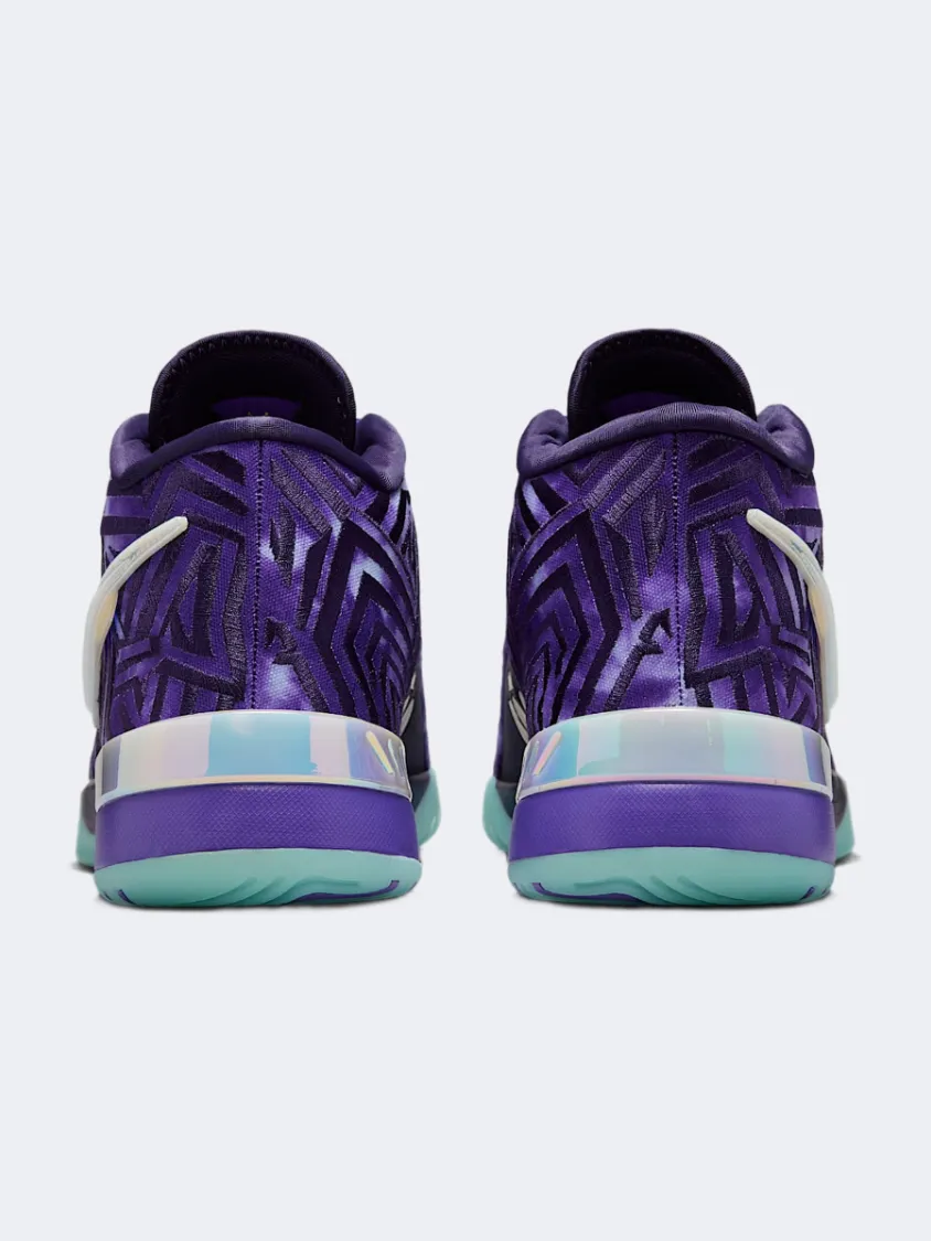 Nike Lebron Nxxt Genisus Qs Men Basketball Shoes Violet/White/Purple Lightweight