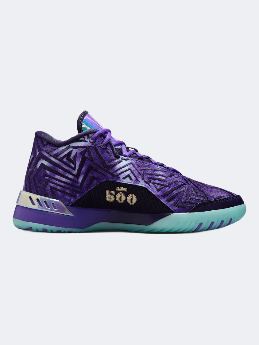 Nike Lebron Nxxt Genisus Qs Men Basketball Shoes Violet/White/Purple Game Flow