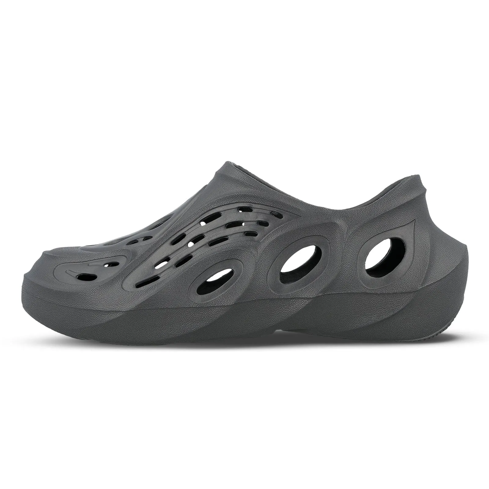 Men's Superclogs  - WC8710 Dark Grey Balanced Step