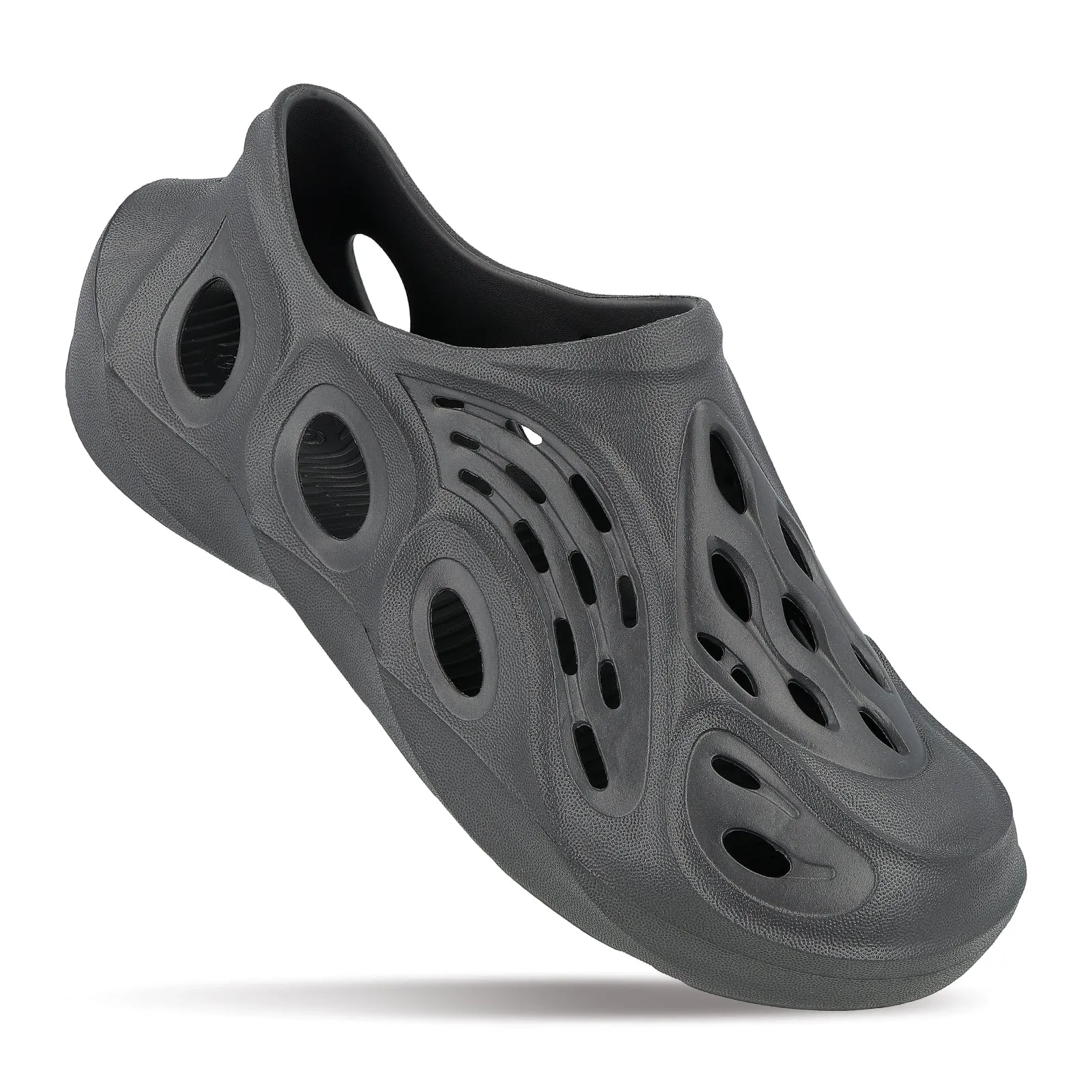 Men's Superclogs  - WC8710 Dark Grey tassel