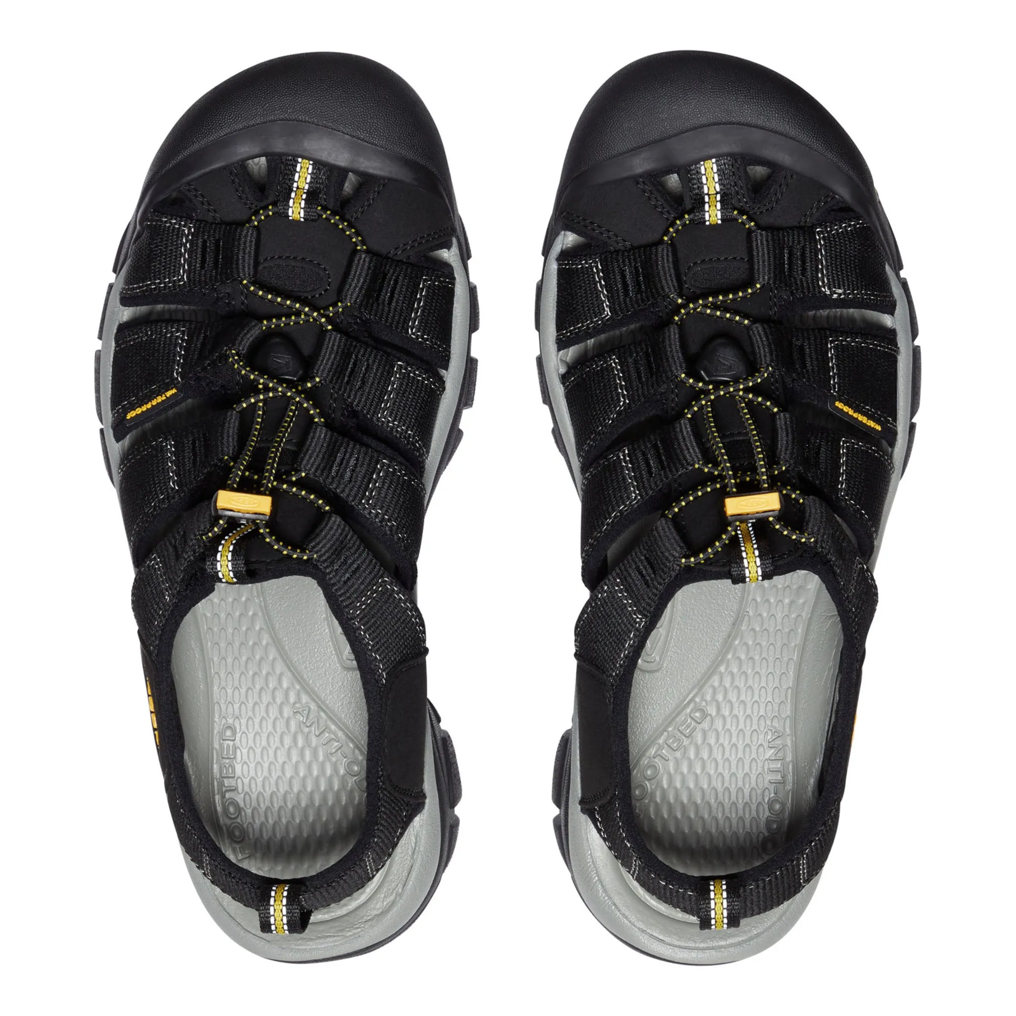 Cool Fit Men's Newport H2 Black