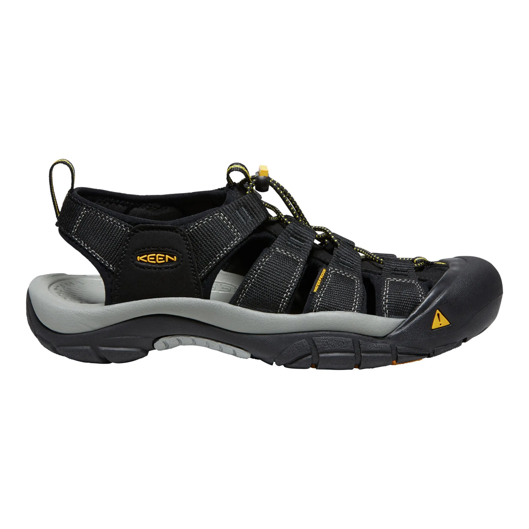 Comfy Wear Men's Newport H2 Black