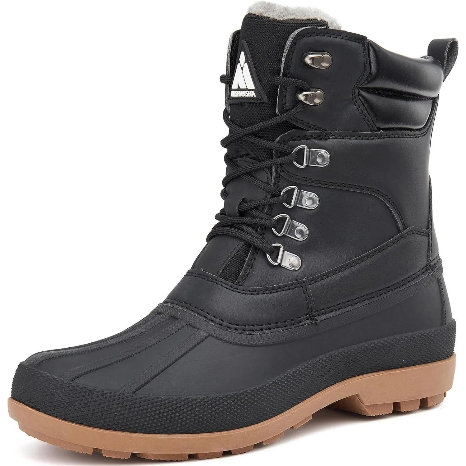 Mishansha Men's Snow Boots  XZF158 Mountain Walk