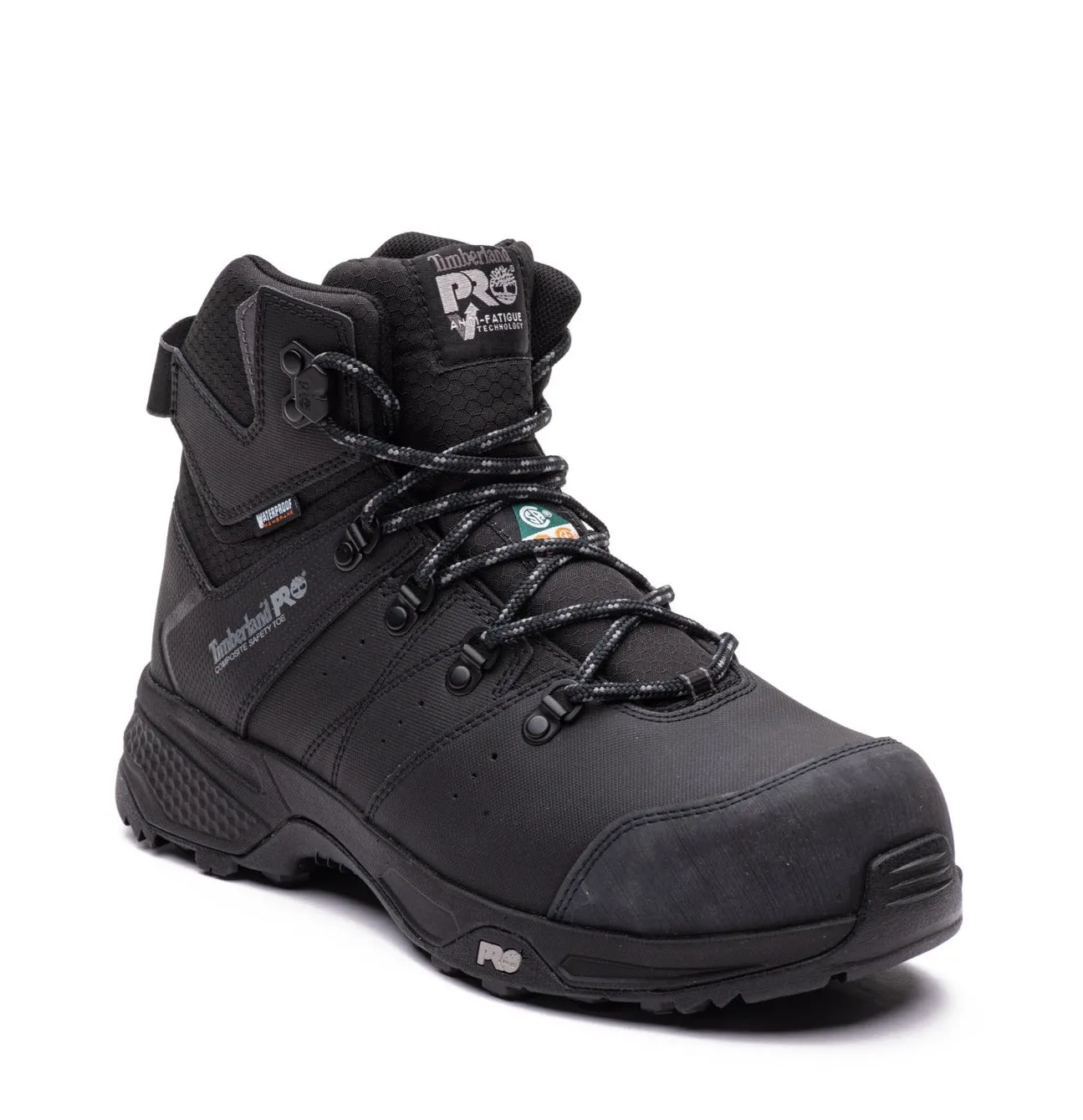 Trail Lifestyle Switchback Men's 6" Composite Toe Work Boots A2CB8