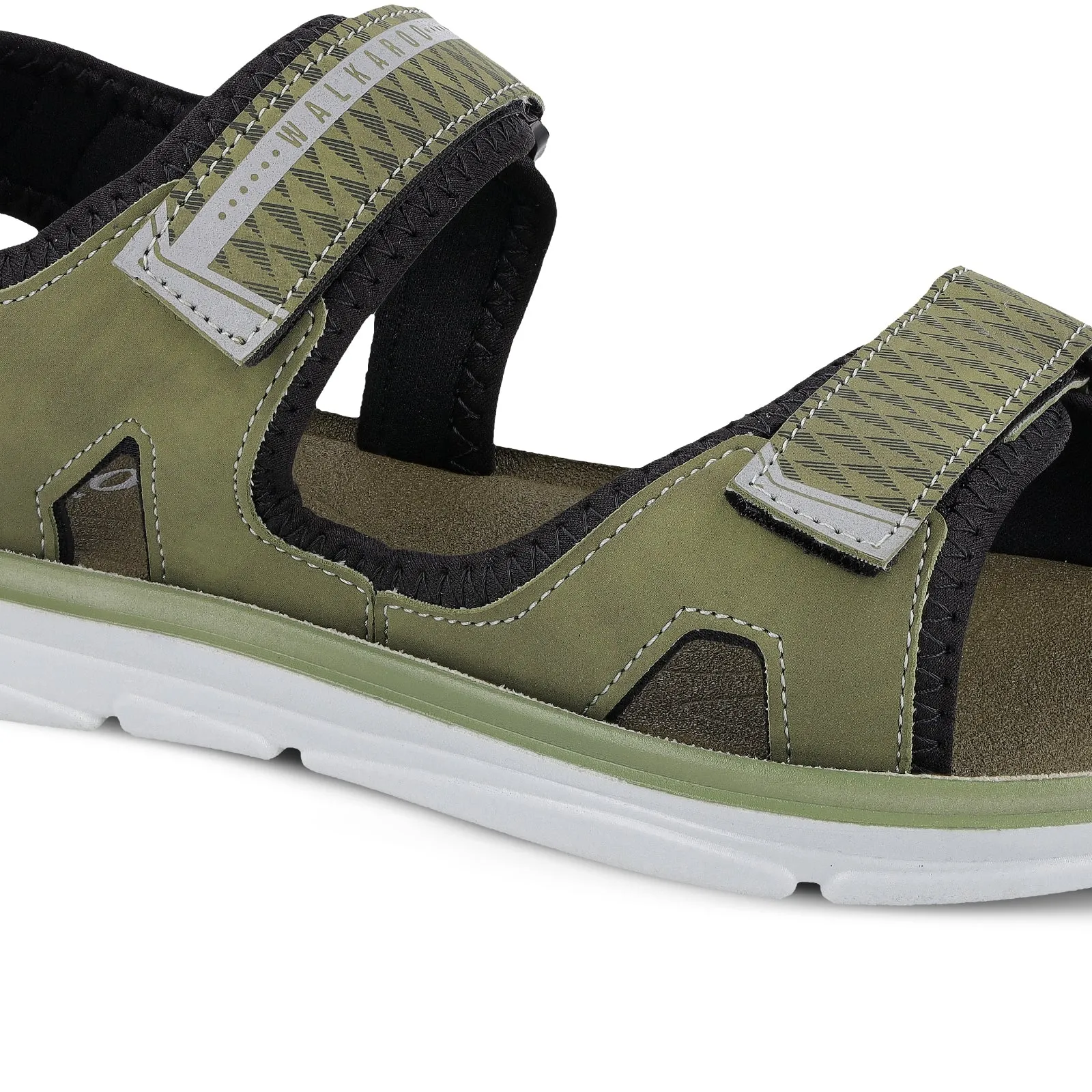 Men's Daily Wear Sports Sandals - WGP58030 Sage Green At-Home Style