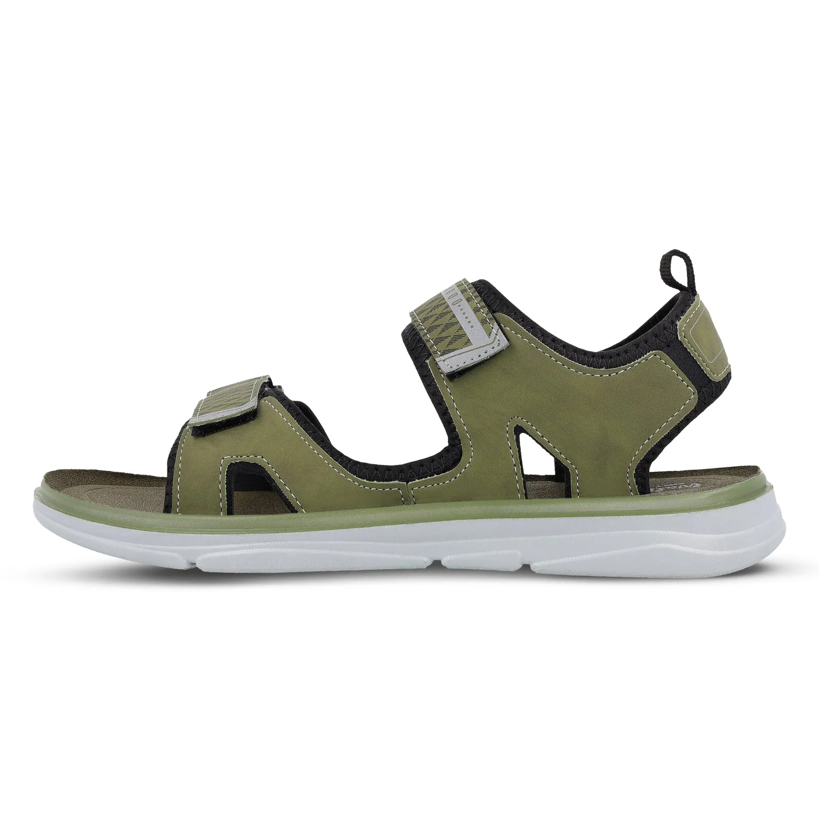 Men's Daily Wear Sports Sandals - WGP58030 Sage Green Stylish Casual Shoes