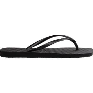 Women's Slim Square Sandal Backless