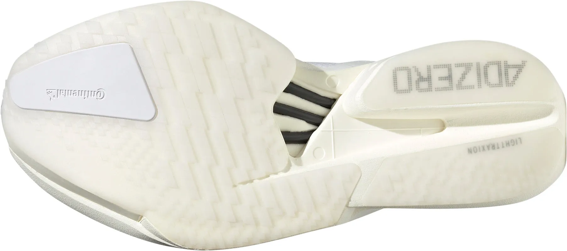 Eco Friendly Minimalist Fans adidas Adizero Adios Pro 4 Mens Running Shoes - White