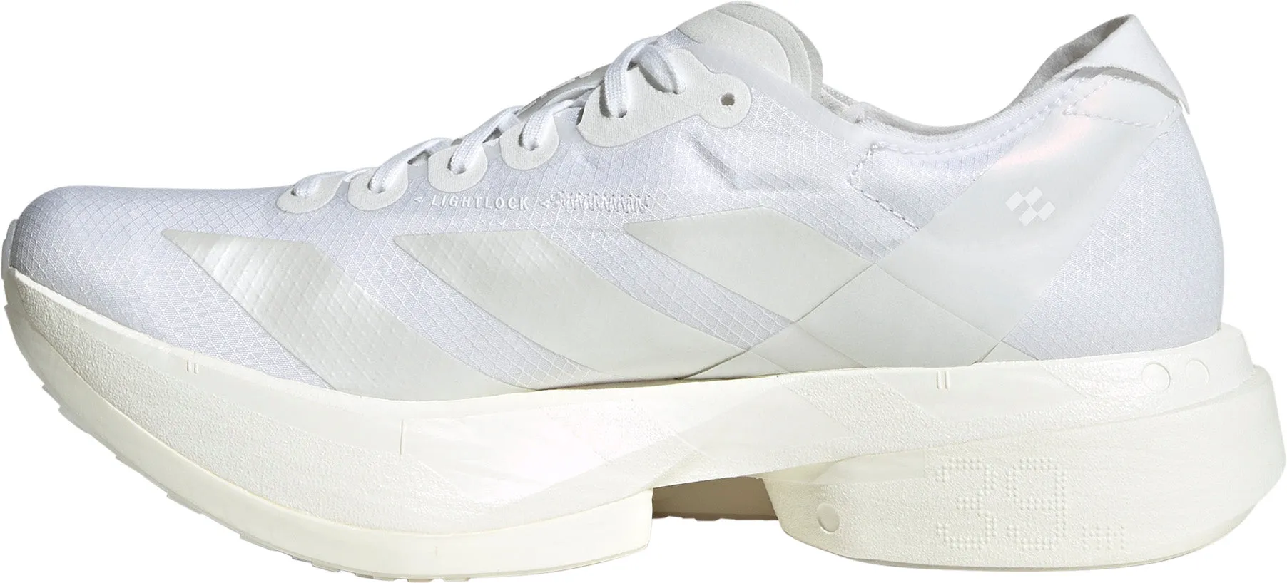adidas Adizero Adios Pro 4 Mens Running Shoes - White Light Run easy move