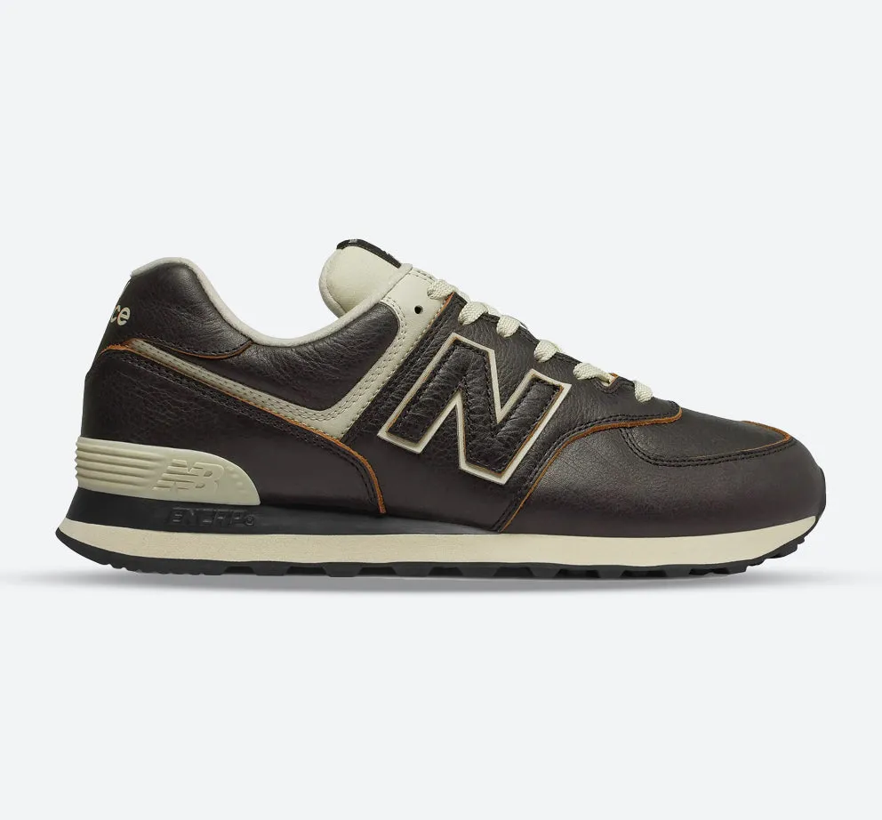 Men's Wide Fit New Balance ML574LPK Running Sneakers - Exclusive ENCAP Kick Power