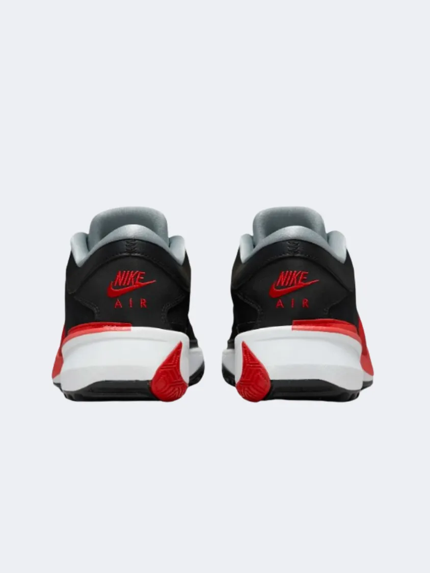 ShockDispersion Stability plate Nike Zoom Freak 5 Men Basketball Shoes Black/Red/Platinum