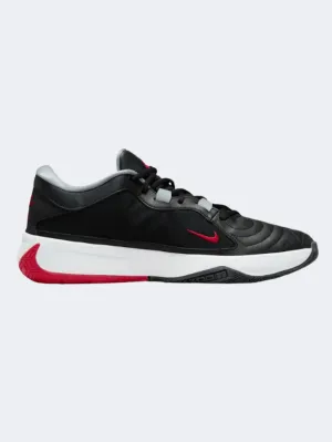 Jump Cushioning Moisture wicking Nike Zoom Freak 5 Men Basketball Shoes Black/Red/Platinum