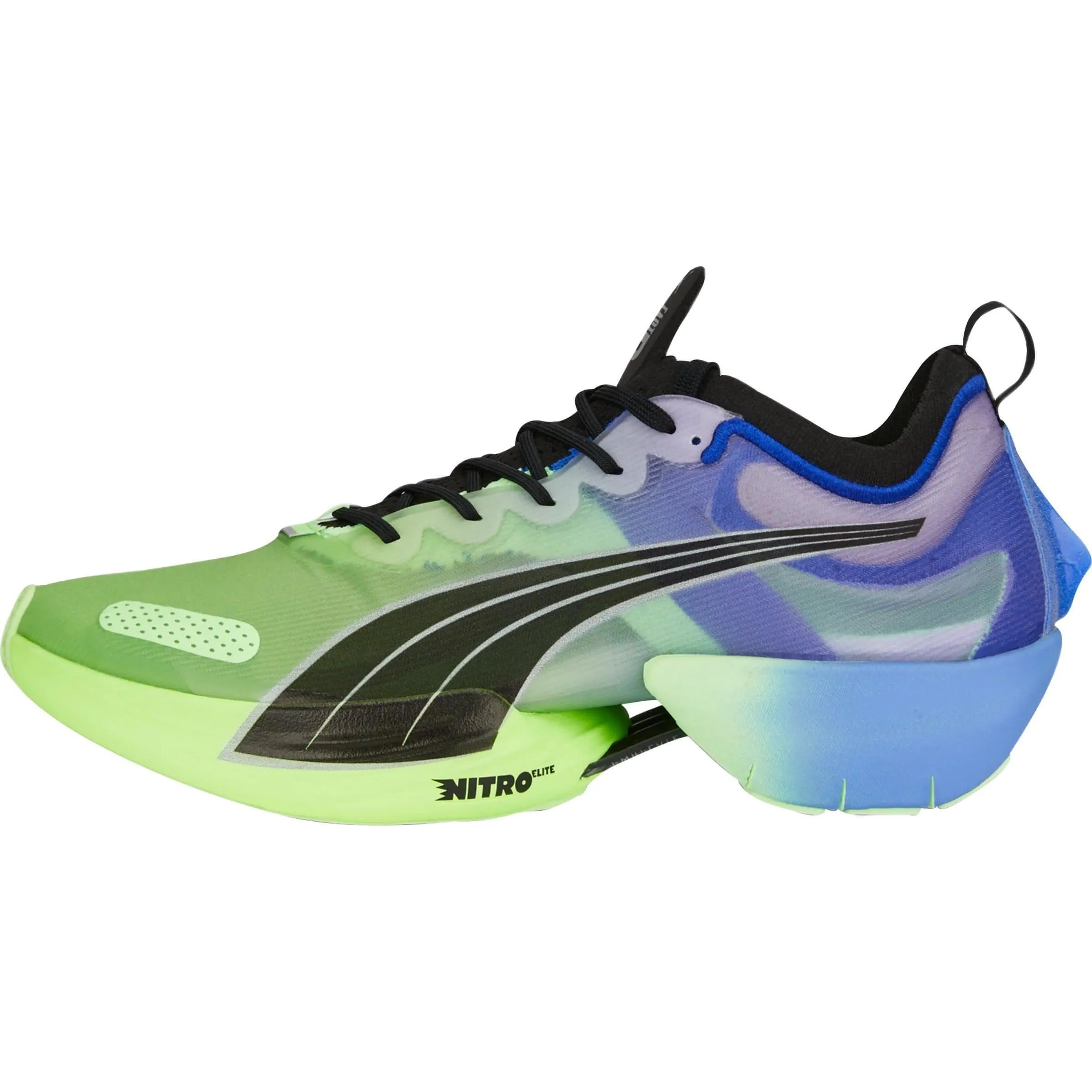 Puma Fast-R Nitro Elite Mens Running Shoes - Blue Dive Gear