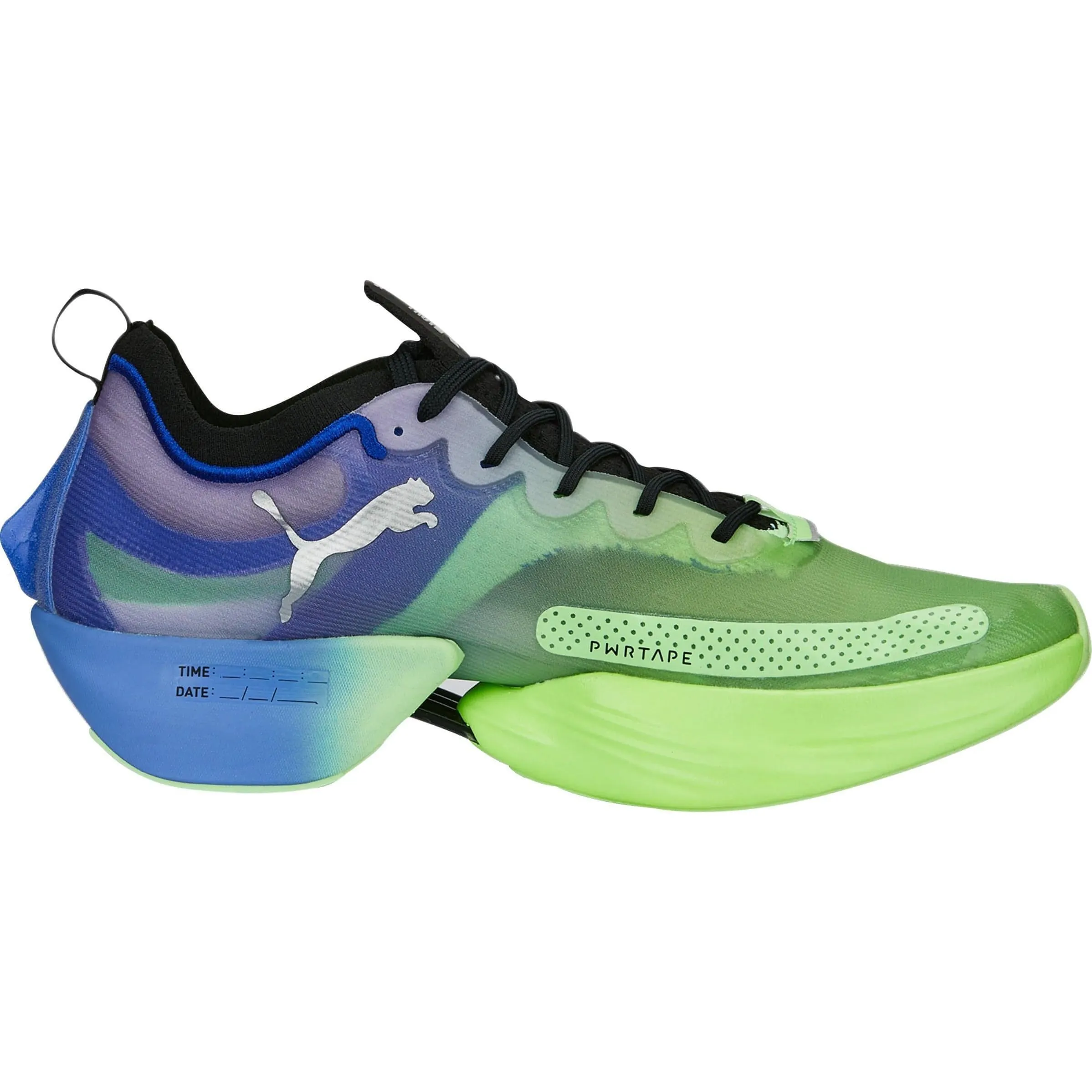 Kick Power Soft Cushioning Puma Fast-R Nitro Elite Mens Running Shoes - Blue