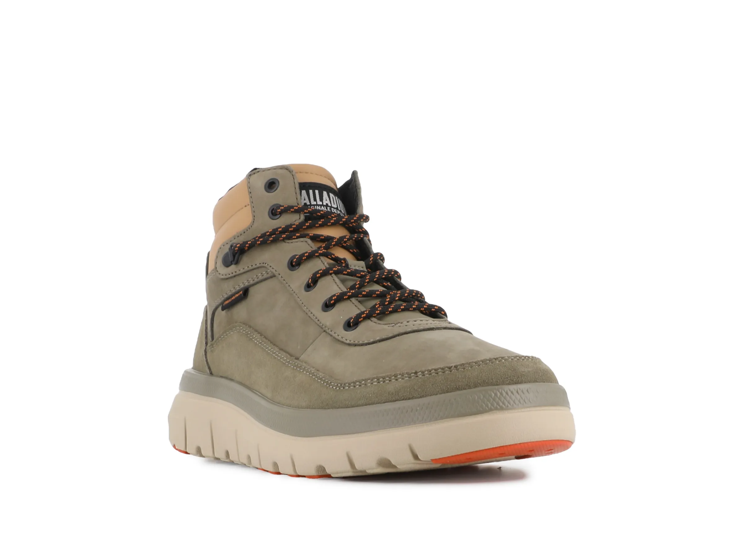 09509-399-M | PALLAFLEX CUFF M | DUSKY GREEN All Terrain Urban Walkers Power Grip