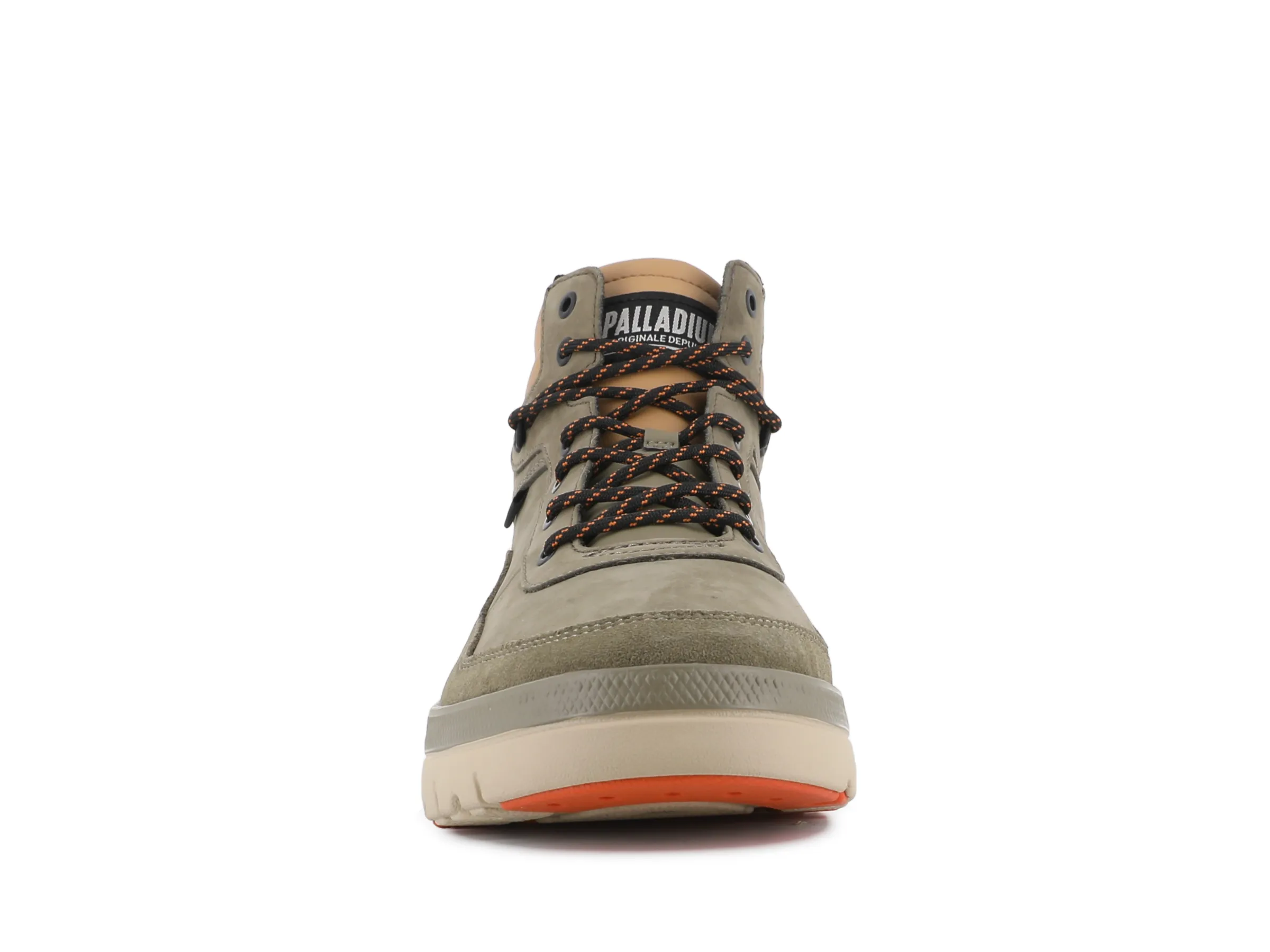 09509-399-M | PALLAFLEX CUFF M | DUSKY GREEN Foam Base Strong Stitching