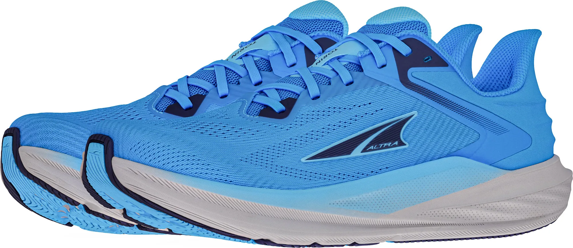 Feather Light Modern Commuters Altra Torin 8 Mens Running Shoes - Blue
