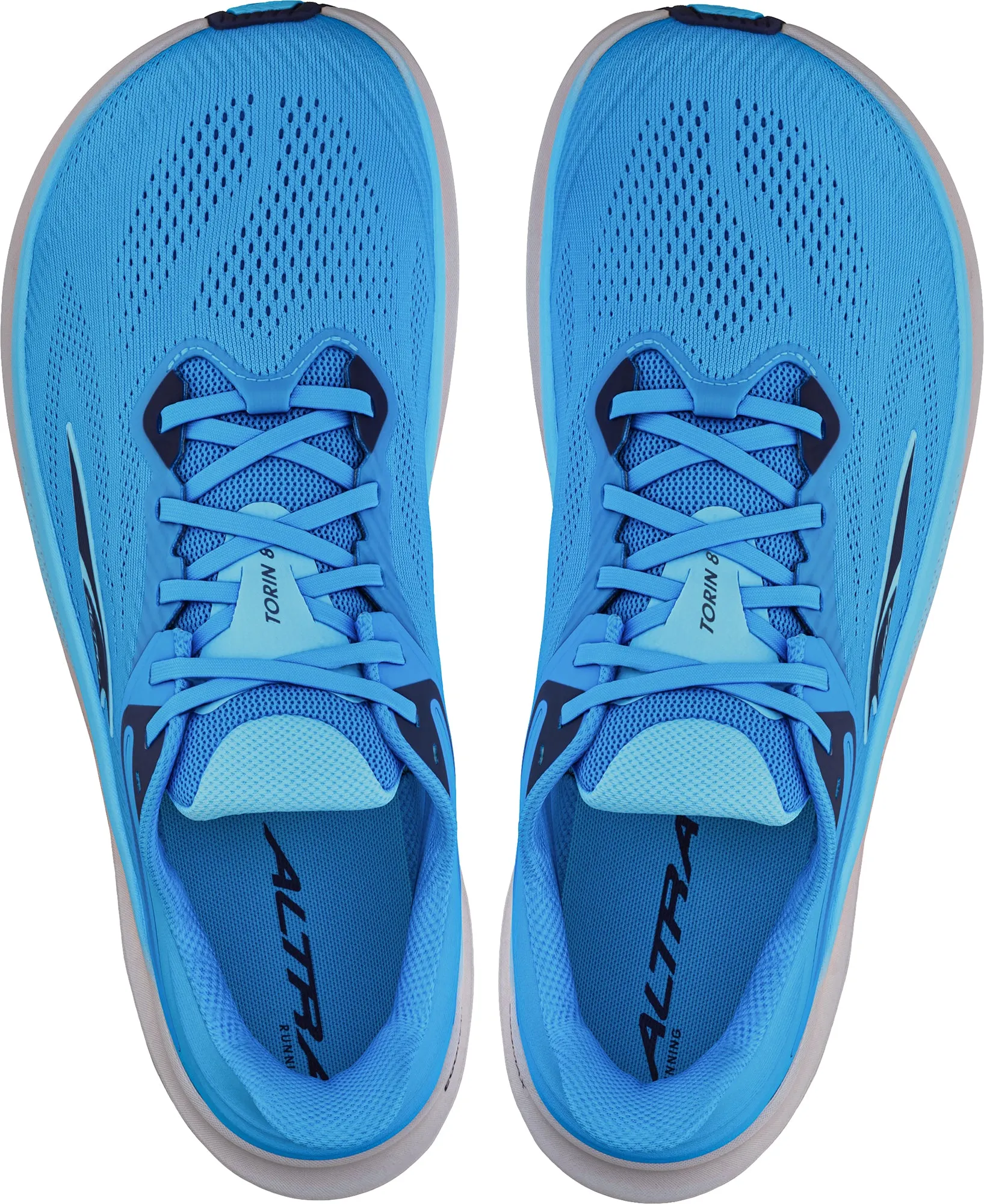 Altra Torin 8 Mens Running Shoes - Blue Eva Midsole Yoga Base