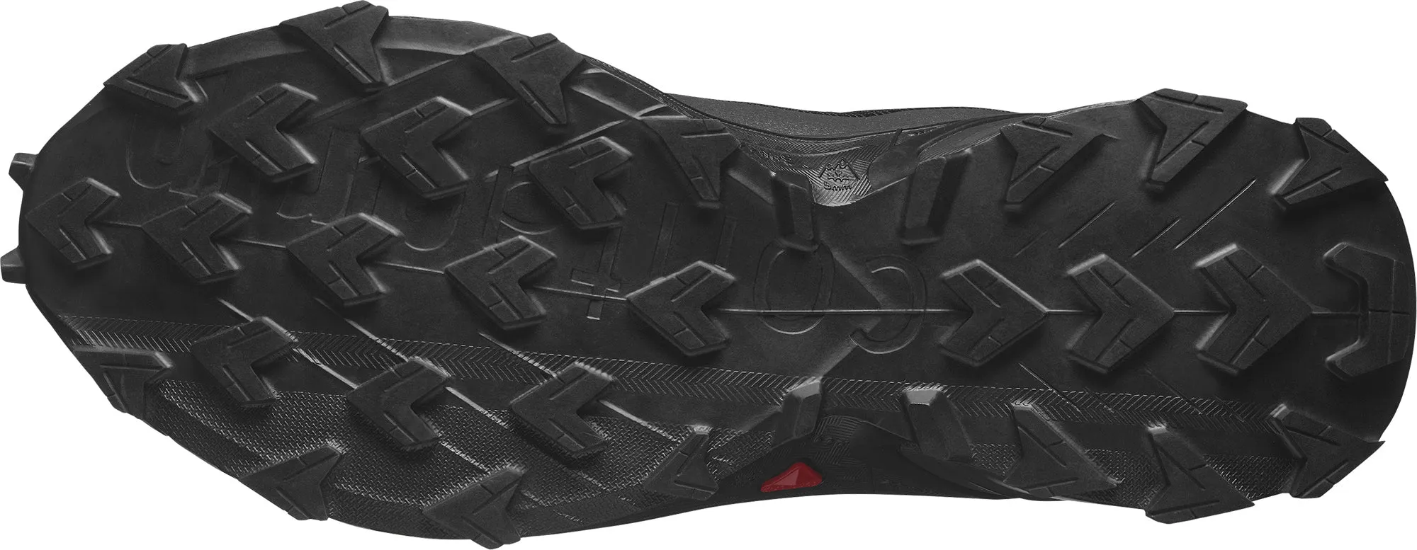 Salomon Alphacross 5 GORE-TEX Mens Trail Running Shoes - Black Modern Bold