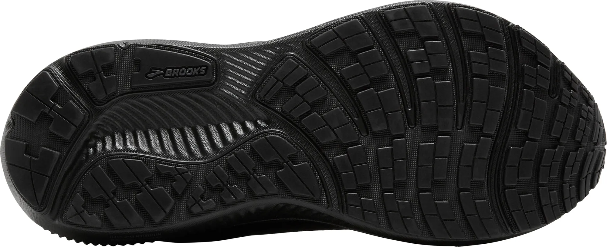 Brooks Ghost 17 GORE-TEX Mens Running Shoes - Black Court Grip Festival Vibe