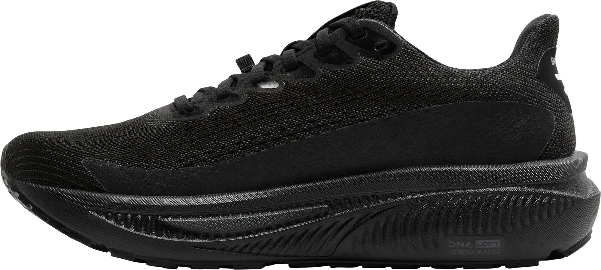 Brooks Ghost 17 GORE-TEX Mens Running Shoes - Black Soul Step Satin Glow