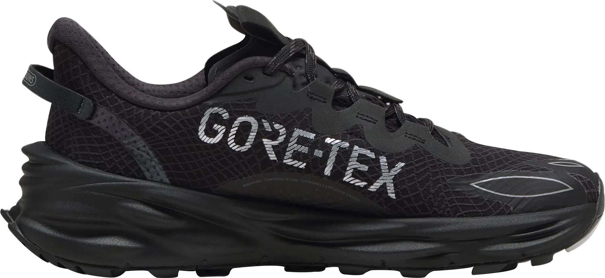 Puma Fast-Trac Nitro 3 GORE-TEX Mens Trail Running Shoes - Black Show Stage Eco Friendly Minimalist Fans